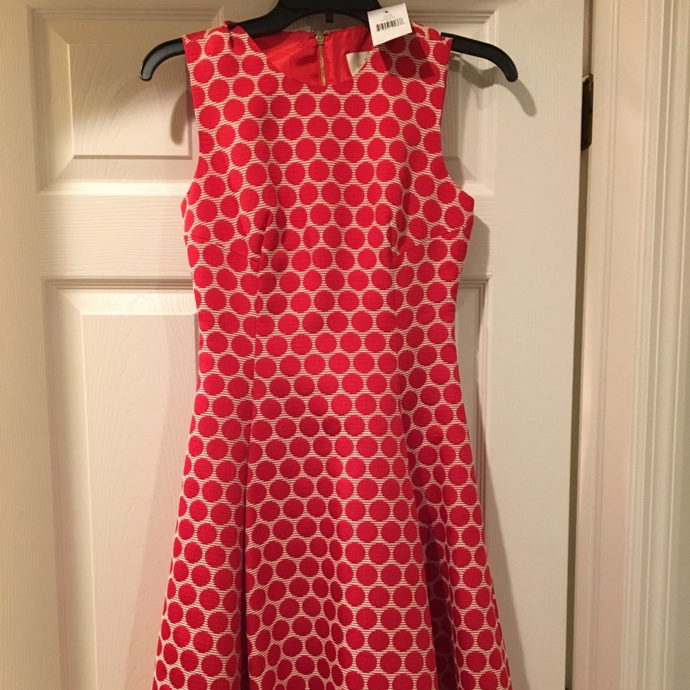 Kate Spade polka dot dress